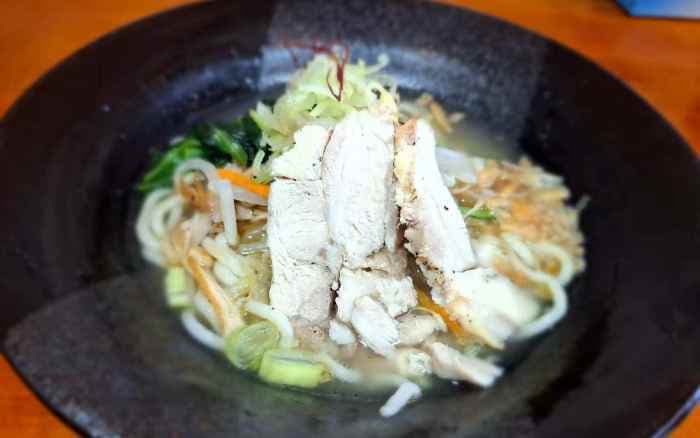 ヘルシー鶏絲麵