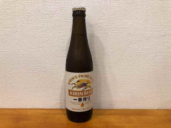 麒麟ビール（小瓶）