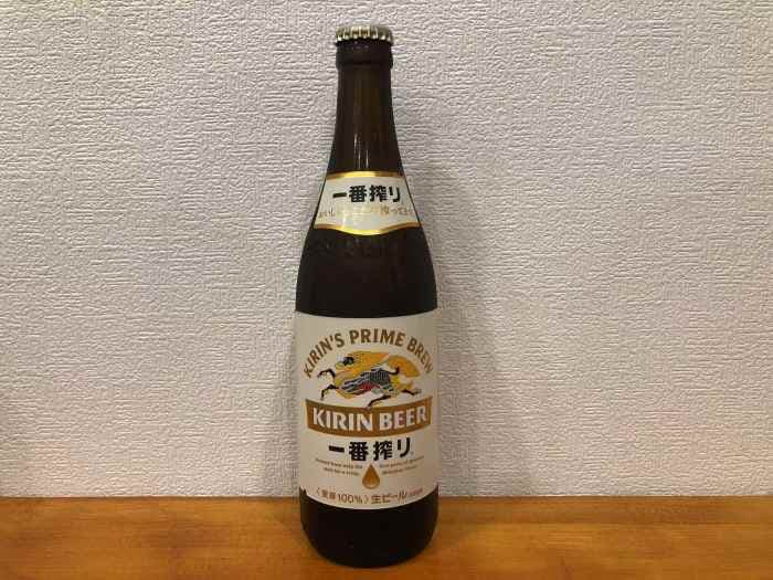 麒麟ビール（中瓶）